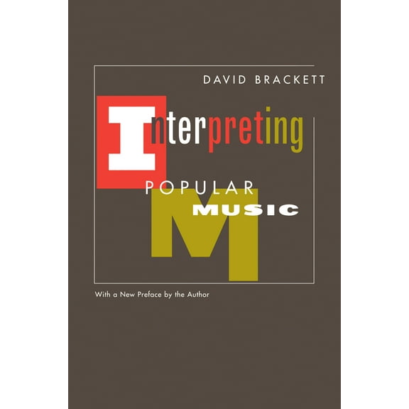 Interpreting Popular Music (Edition 1) (Paperback)