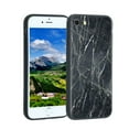 thumbnail image 1 of Compatible with iPhone SE 2020 Phone Case, Dark-Marble-210 Case Silicone Protective for Teen Girl Boy Case for iPhone SE 2020, 1 of 1