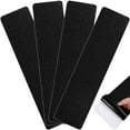 thumbnail image 1 of 4pcs Outdoor Stair Treads Tapes Non Skid Tapes Waterproof Grip Tapes High Traction Anti Skid Safety Tapes, 1 of 5