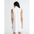 thumbnail image 3 of Free Assembly Women's and Women's Plus Sleeveless Sweater Mini Dress, Sizes XS-4X, 3 of 4