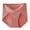 Watermelon Red, variant on ZZwxWA High Waisted Underwear for Women Full Coverage Briefs Silky Cotton Belly Control Underwear Plus Size Panties