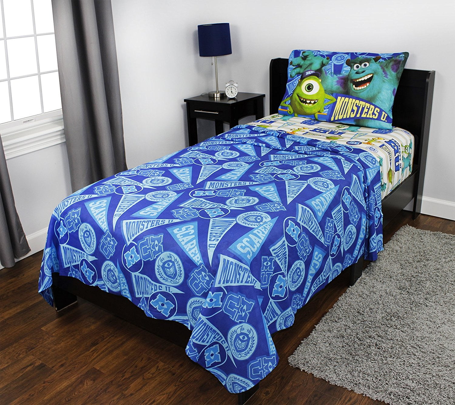 Disney Pixar Monsters University Sheet Set Twin