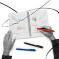 thumbnail image 4 of Staples TRU RED Retractable Quick Dry Gel Pen Medium Point 1.0mm Black 15/Carton TR56952-CCVS, 4 of 5