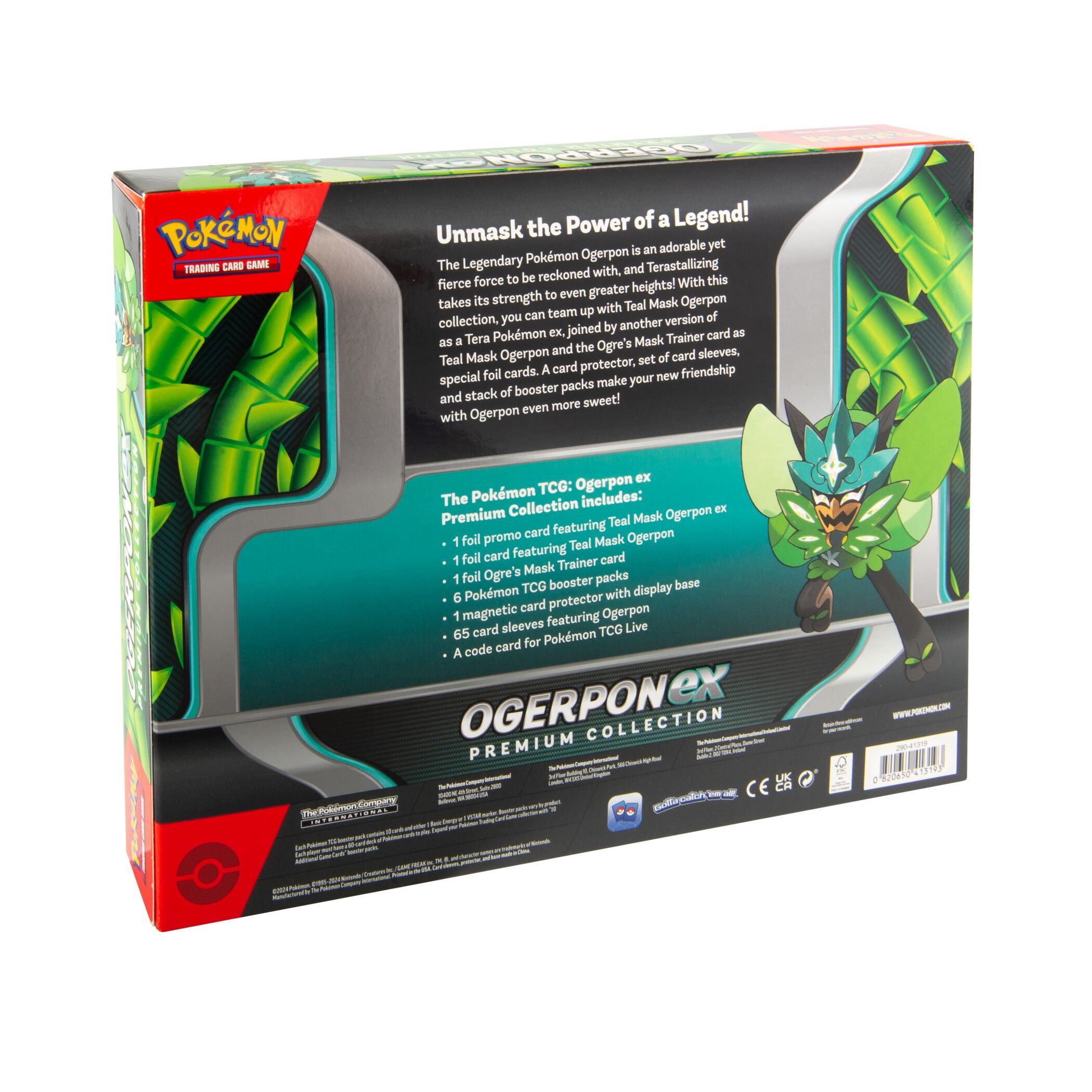 Pokemon Trading Card Games Ogepron Ex Premium Collection