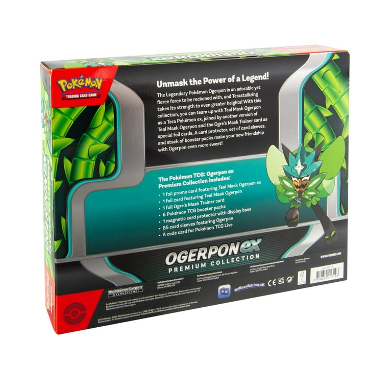 Pokemon Trading Card Games Ogepron Ex Premium Collection - Walmart.com