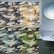 thumbnail image 4 of Cortina de baño BLESIY impermeable 180 * 180 Cm Con Ganchos Mosaico Moderno, 4 of 8