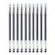 thumbnail image 2 of Paquete de 10 bolígrafos de gel básicos de gran capacidad,de secado rápido,negros,rojos y azules,de escritura suave Tinta de 1 ml para oficina y escuela, 2 of 6