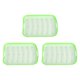 thumbnail image 3 of 3 piezas de moldes de silicona para salchichas, perritos calientes, molde para hacer jamón, suplemento alimenticio para bebés, herramientas para hornear, verde, 3 of 15