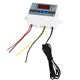 thumbnail image 3 of Controlador De Temperatura Led Digital Xh-W3001 Incubadora Interruptor De Calefacción De Refrigeración Termostato Sensor Ntc 10A 12V 24V 220Vac 110-220V matsuzay HA025511-04, 3 of 6
