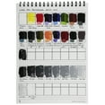thumbnail image 2 of HG Art Concepts Painters Color Diary - 9x12" Spiral-Bound Color Swatch Book with 10 Pages for Acrylic or Oil Paint - Single w/ Set of 8 Acrylic Paint, 2 of 6