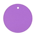 thumbnail image 1 of Large round Dining Table Set for 4 36 round Table Mat Table Place Mats 4 round Table Mats Color Dining Table Mats Silicone Trivet Mats - For Hot Pots & Pans, Heat Silicone Trivets For Hot, 1 of 1
