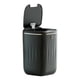 thumbnail image 3 of Contenedor de basura sin contacto Macarena bote de basura automatico Negro y dorado 24L, 3 of 8