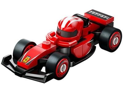 LEGO, Speed Champions McLaren Solus GT Race Car Toy, 30657