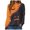 Yellow, variant on Duqingm Halloween Shirts for Women 2026 Novelty Funny Print Gothic Tshirts Long Sleeve Crewneck Tops,L