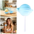thumbnail image 1 of BotaniNest Reusable Large Lollipop Shaped Ice | DIY Ice For Summer Reusable Easy Release Ice Maker DIY Popsicle For Family Cooking, 1 of 4