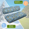 thumbnail image 5 of HUIACONG Cart Hotdog Pattern Elastic Golf Cart Seat Covers 2 Pack for 2-Seat Golf Carts EZGO TXT, Protection Day After Day Use Golf Cart Seat Protector, 5 of 7