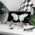 thumbnail image 3 of Monochrome Butterfly Front License Plate, Metal License Plate, Funny Standard Plates Personalized Novelty Decorative For Men/Women/Boys/Girls Car 6×12 Inch, 3 of 6