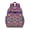 Purple-9, variant on Lobster Themed Waterproof School Backpack - Ergonomic Travel Daypack with Chest Strap for Teens, Durable & Breathable Book Bag for Students, Nautical Marine Design