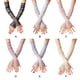 thumbnail image 4 of Wosthever Mangas de sol de moda para calentadores de brazos cómodos mangas de malla guantes de brazo de conducción verano Kits de decoración para fiestas Blanco, 1 ud. 19.6 pulgadas, 4 of 4