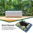 thumbnail image 4 of Moyic Placa amplificadora portátil profesional desmontable interior DC 12V-28V módulo amplificador de doble canal parte de altavoz Electrónica miscelánea, 4 of 6