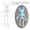 Blue, variant on Lumxatz 3D Printed Skeleton Fridge , Funny Mini with Movable Joints Color Human, Refrigerator Locker Decor for Halloween and Christmas