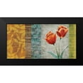 thumbnail image 2 of Venter, Tandi 14x9 Black Modern Framed Museum Art Print Titled - Garden Collection II, 2 of 5