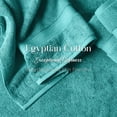 thumbnail image 5 of Superior 800 GSM Egyptian Cotton 4-Piece Hand Towel Set, Soft Ultra Absorbent Towels, Toast, 5 of 5