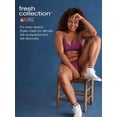 thumbnail image 7 of fresh collection by Fruit of the Loom Women's Seamless Cami Bralette and Bikini Underwear Set, 7 of 7