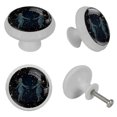 thumbnail image 4 of Constellation Round Glow-in-the-Dark Fluorescent Cabinet and Dresser Knobs - 4-Pack, 4 of 6