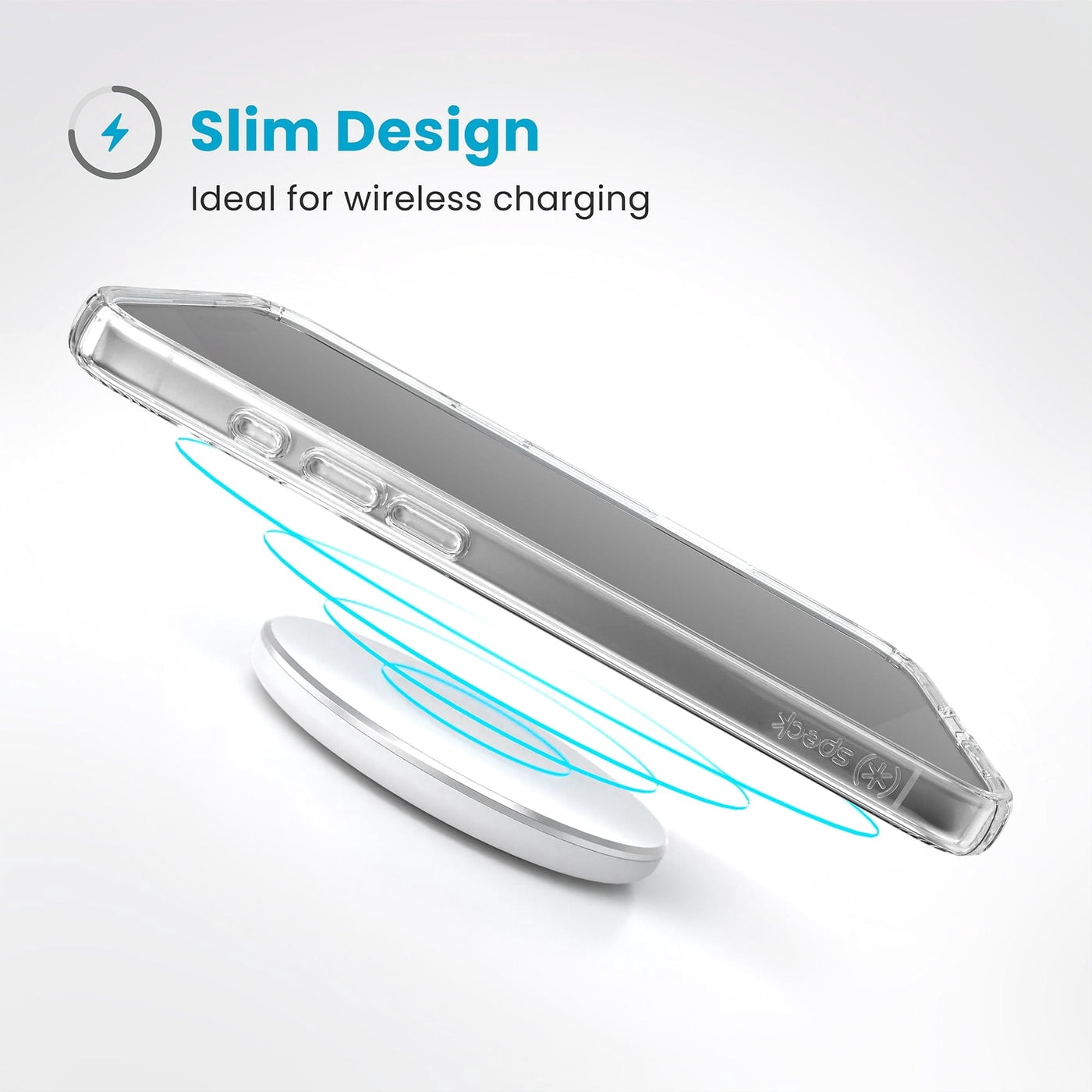Speck Presidio Perfect-Clear for Apple iPhone 16 Plus Case