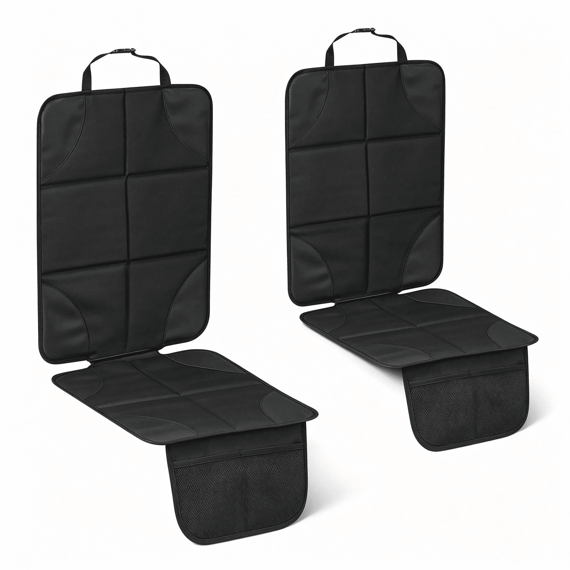 ZHZFKQ Car Seat Protector,Waterproof Durable Carseat Protector Car Seat Cover,Black,2 Pack
