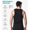 thumbnail image 2 of Merino.tech Men’s Tank Top - 𝗟𝗶𝗴𝗵𝘁𝘄𝗲𝗶𝗴𝗵𝘁 Merino Wool Tank (S-XXL) - Color, 2 of 8