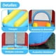 thumbnail image 4 of Trampolín Brincolin Infantil Castillo Bomba Inflable Lona De Salto Azul, 4 of 5