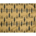 thumbnail image 4 of oneOone Tissu Polyester Lycra Abstrait Ikat Imprimé 1 Yard 56 Pouces de Large, 4 of 4