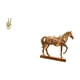 thumbnail image 5 of Estatua Escultura Resina Caballo Estatuilla Moderna Gesto Mano Creativo Estante Adorno para Hogar Oficina Habitación Dormitorio Vitrina Mesa, 5 of 8