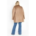 thumbnail image 2 of Avenue Women's Plus Size Lani Reversible Coat, 2 of 2