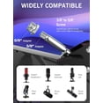 thumbnail image 4 of xianyou-QuadCast Support de Micro 2 Boom Arm, Bras de Micro Réglable avec Adaptateur de 3/8 Pieds' à 5/8 Pieds' Compatible avec HyperX QuadCast, QuadCast 2 S, Blue Yeti, AM8 et Autres Micros, Parfait pour Diffusion en Continu, Enregistrement, 4 of 4
