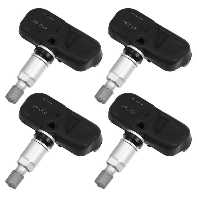 4 piezas Sensor de sistema de control de presión de neumáticos TPMS Unique Bargains 315 MHz para Honda Accord CR-V Fit 2007-2012