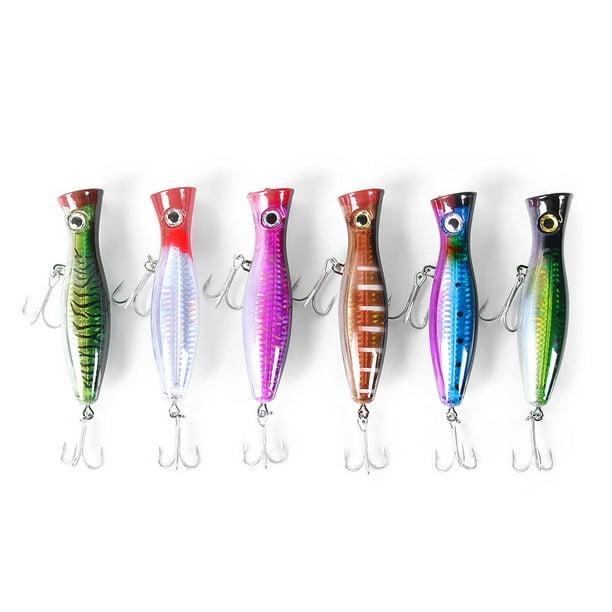 13cm 43g Big Popper Lure Top Water Popper Lure Crankbait Artificial Hard  Fishing Lures Swimming Crank Baits 