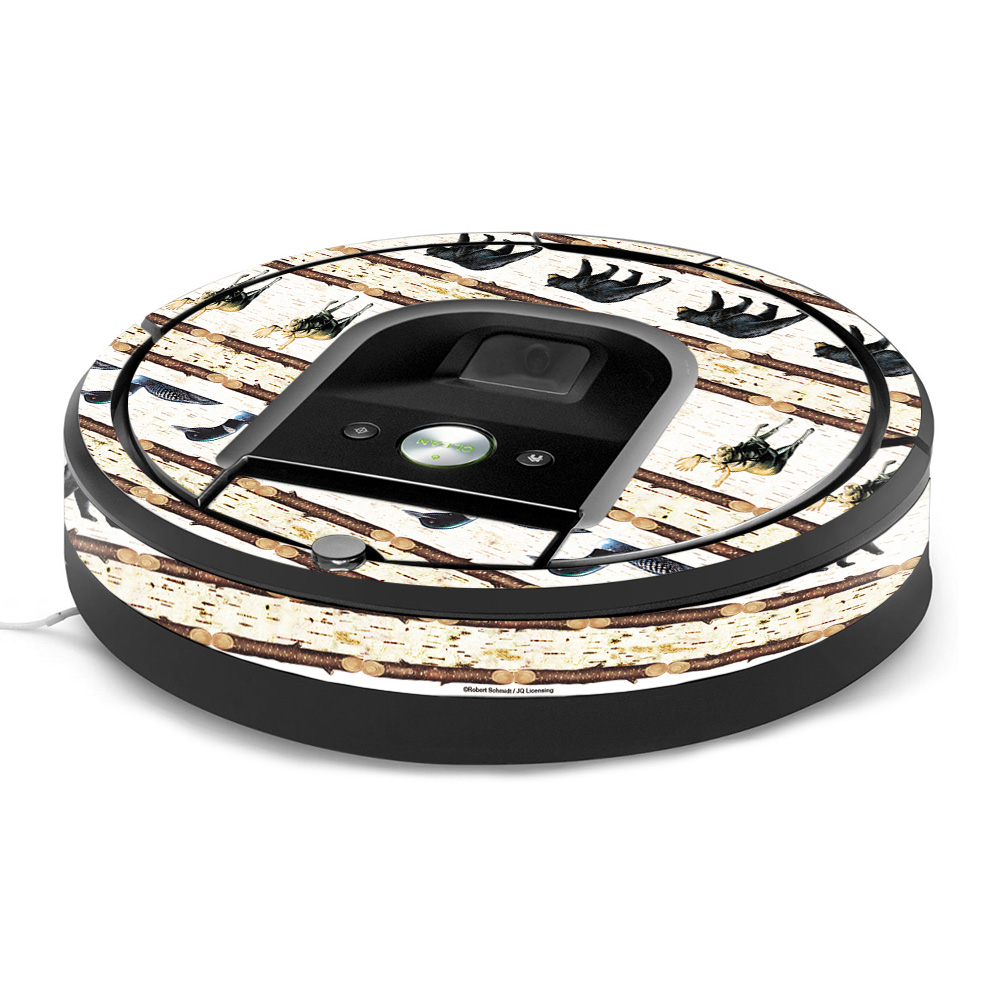 Skin Decal Wrap for iRobot Roomba 960 Robot Vacuum sticker Lodge