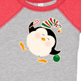 thumbnail image 4 of Inktastic Happy Christmas Penguin Boys or Girls Baby Bodysuit, 4 of 5