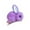 Purple, variant on Easter Stuffed Bunny Hair Clips - Non-Slip Alligator Barrettes, Cute Plush Hairpins for Baby Toddlers Kids Teens Women, Easter Holiday Hair Accessories