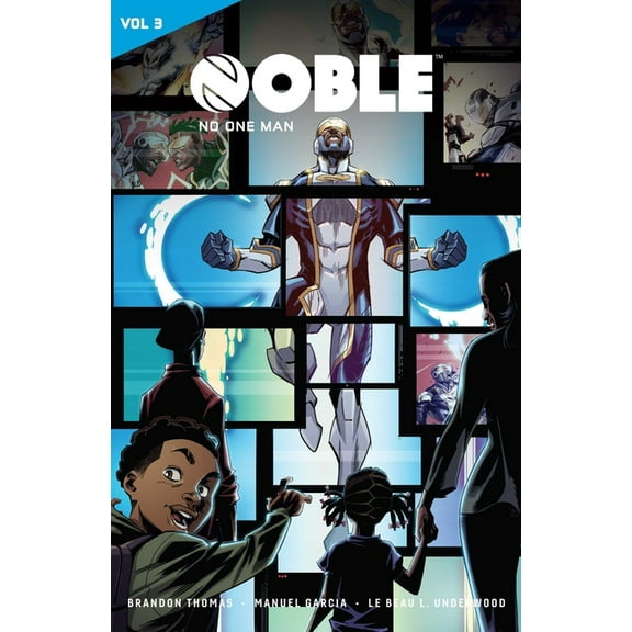 Noble Vol. 3 : No One Man (Paperback)
