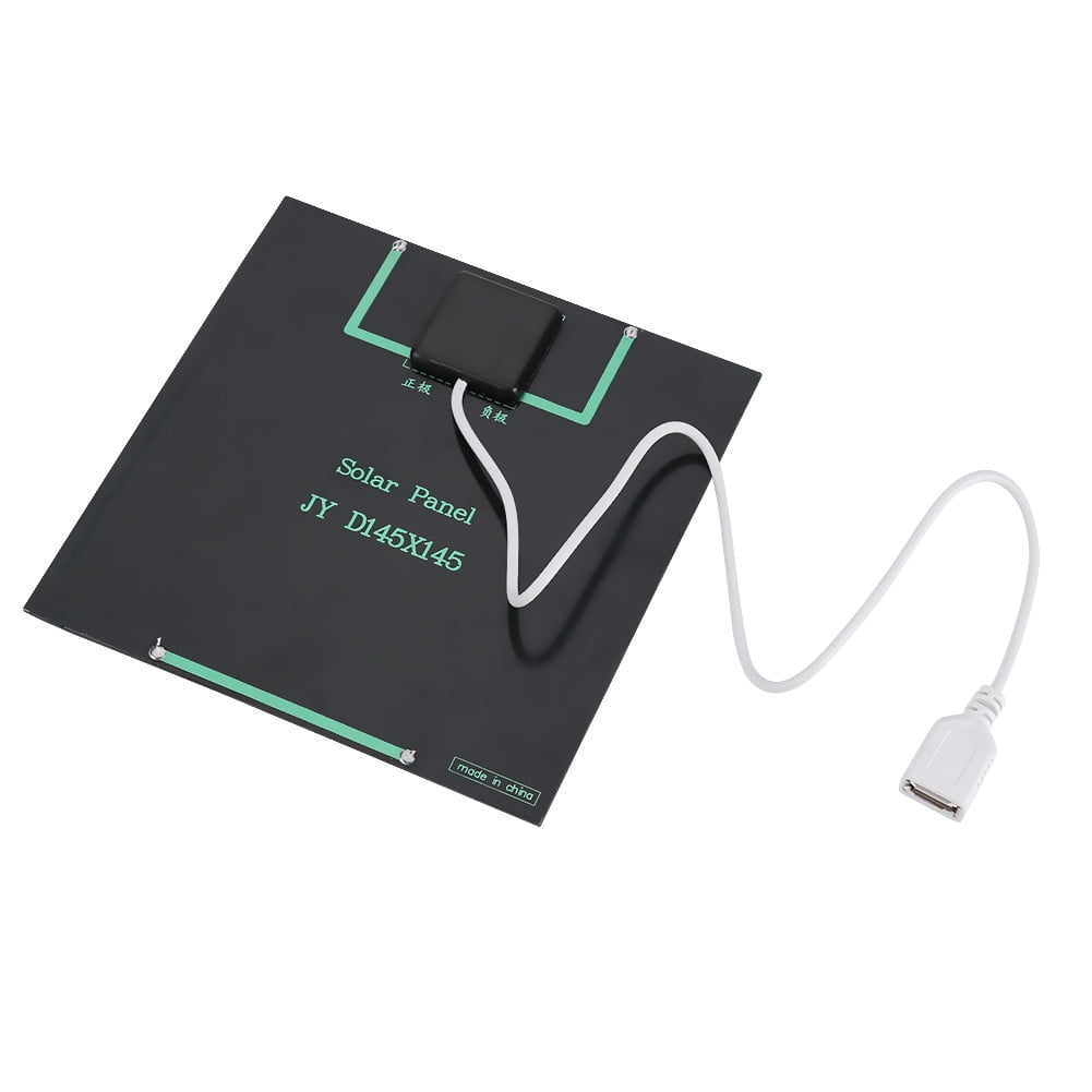 Yosoo Portable 3W 6V Silicon Solar Charger Panel Outdoor Travel Power