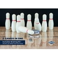 American Legend Kirkwood 9’ LED Light Up Shuffleboard Table with