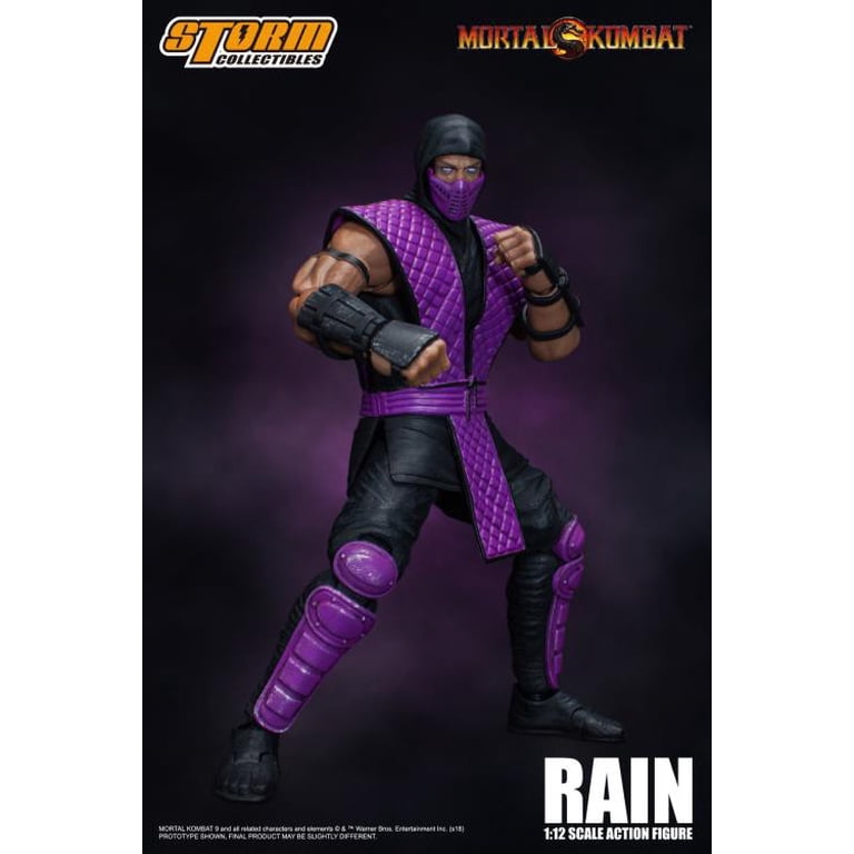 ストームコレクティブルズモータルコンバット Rain フィギュア Storm Collectibles Mortal Kombat Rain NYCC Exclusive 1/12 Action
