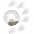 thumbnail image 1 of 6pack USB plug - in night light, LED portátil USB Night Light bomb, mini USB LIGHT para niños, adultos, pasillos, dormitorios, baños, viajes, 1 of 7
