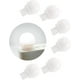 thumbnail image 1 of 6pack USB plug - in night light, LED portátil USB Night Light bomb, mini USB LIGHT para niños, adultos, pasillos, dormitorios, baños, viajes, 1 of 7