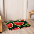 thumbnail image 6 of Watermelon Polyester Floor Carpet Door Carpet Non-Slip Machine Washable Floor Rug, 6 of 6