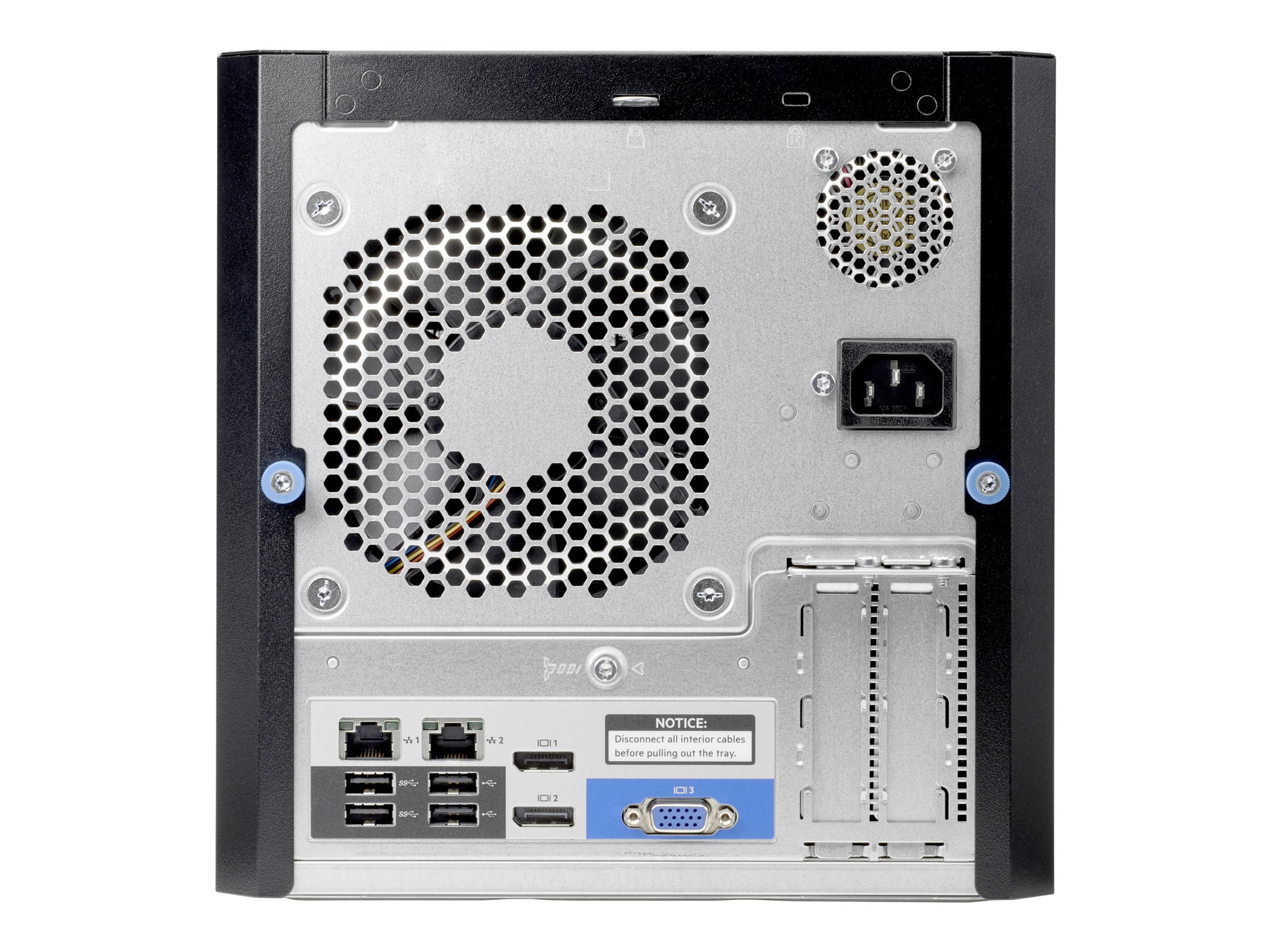 AMD Opteron X3421 up to 3.4GHz 3 Years Warranty 8GB RAM RAID 2TB SATA HP MicroServer Gen10 Tower Server for Business 